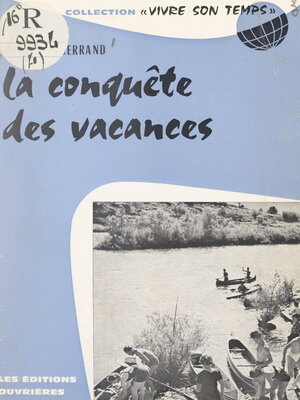cover image of La conquête des vacances